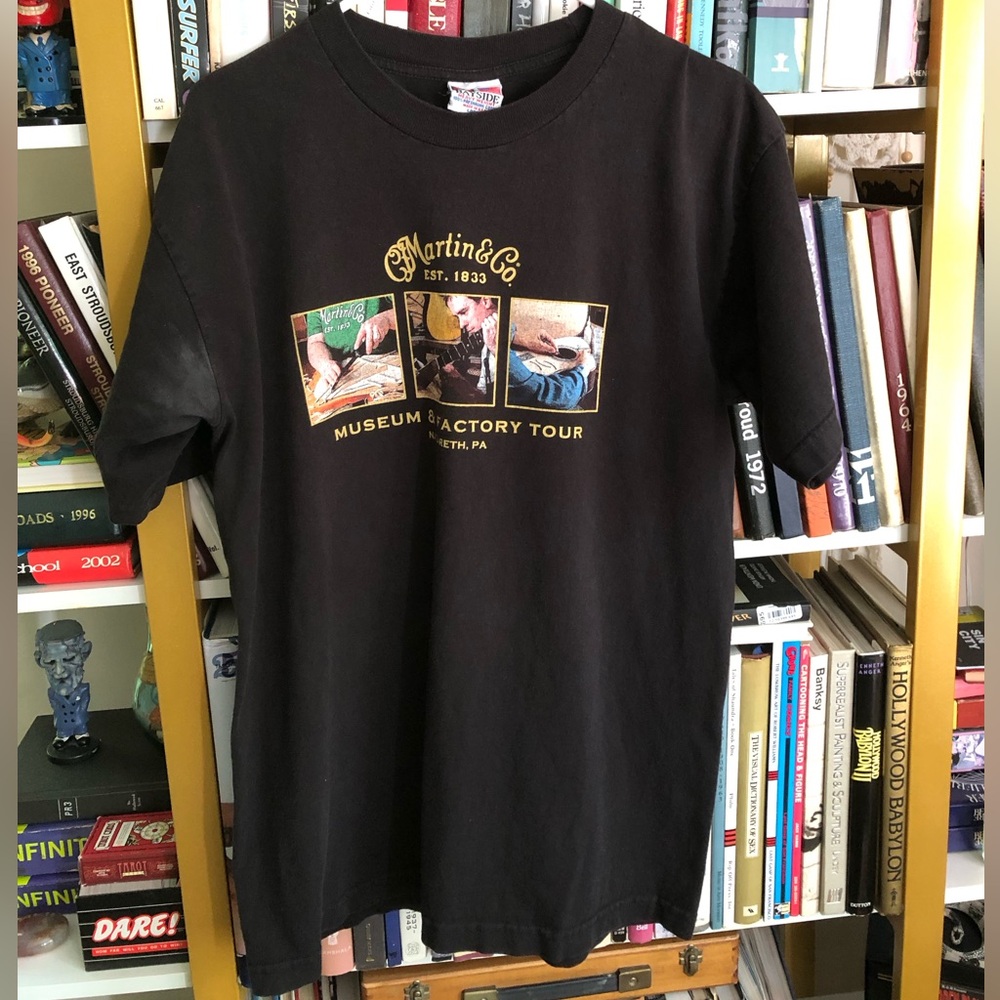 Vintage Martin Guitars Tee
